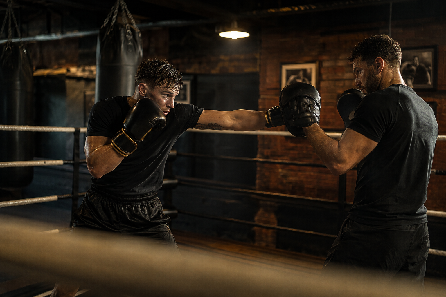 Boxtraining